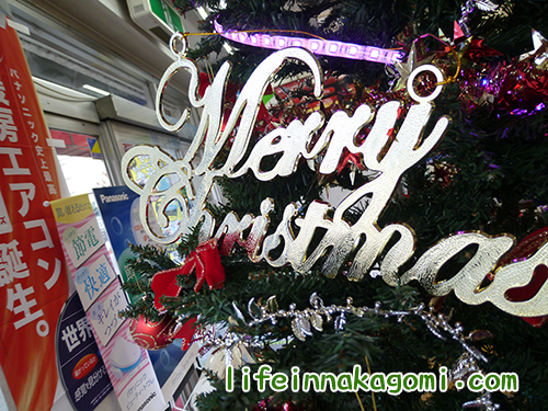 クリスマスツリーを飾りました♪