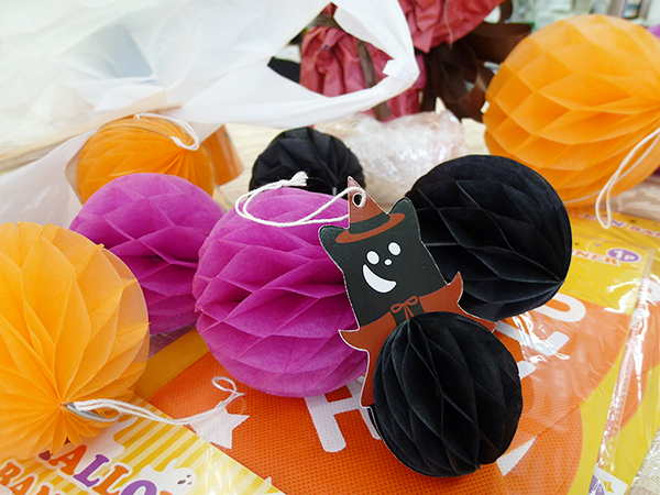 街のでんき屋さん、秋のディスプレイ　食器洗い機バージョン☆