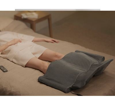 贅沢なマッサージ時間を。パナソニックのリフレシリーズ