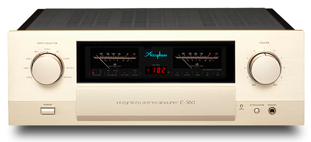 100W/ch  INTEGRATED STEREO AMPLIFIERE-360